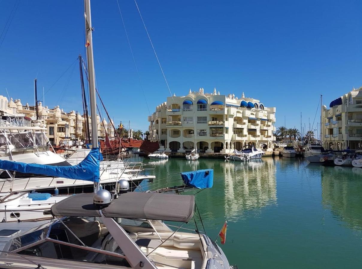 Apartmán Apartamento Benalmádena Puerto Marina Exteriér fotografie