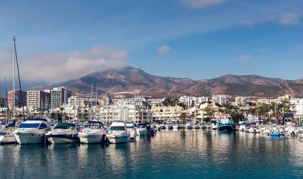 Apartmán Apartamento Benalmádena Puerto Marina Exteriér fotografie